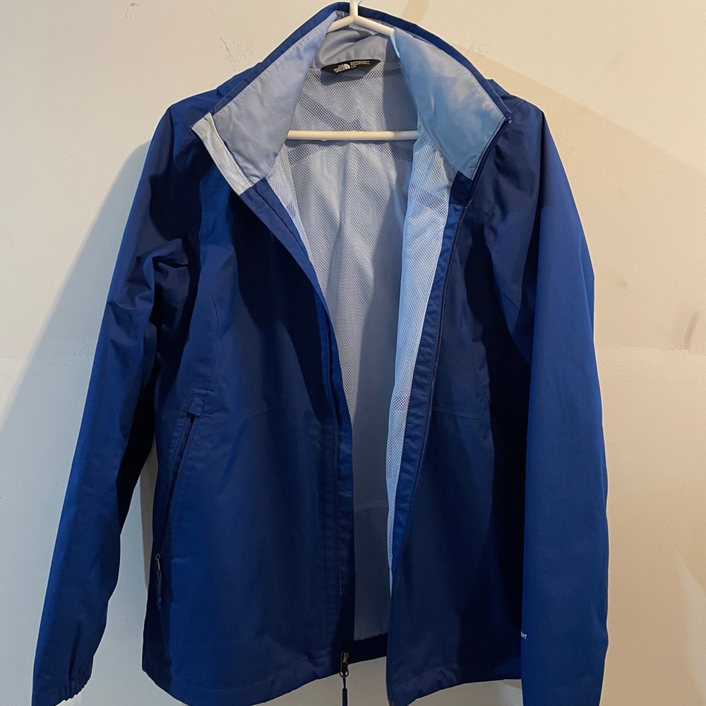 The North Face Women’s Raincoat, size L